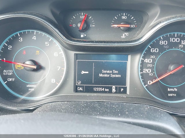 3G1BE5SM8HS550602 Chevrolet CRUZE LT