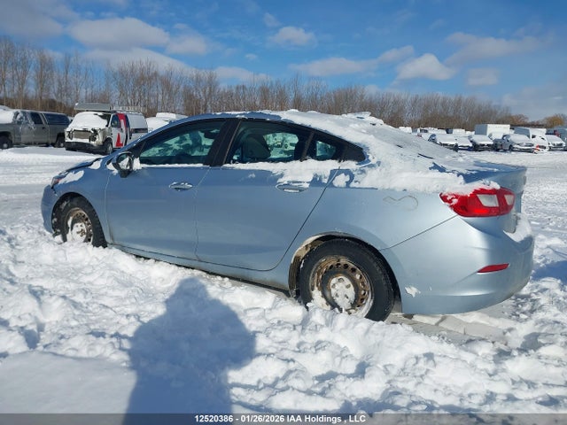 3G1BE5SM8HS550602 Chevrolet CRUZE LT