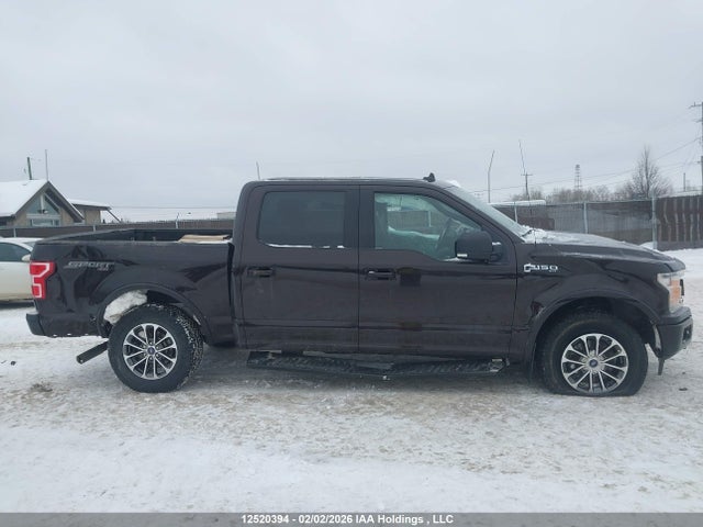1FTEW1EP2LFB58499 Ford F150 Supercrew