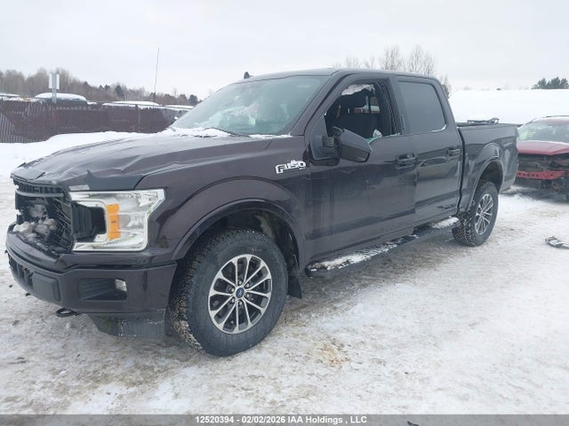 1FTEW1EP2LFB58499 Ford F150 Supercrew