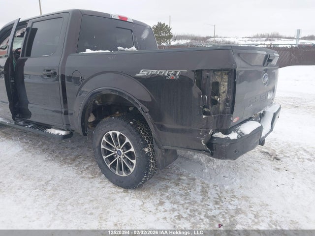 1FTEW1EP2LFB58499 Ford F150 Supercrew