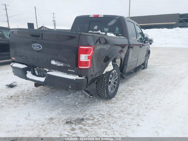 1FTEW1EP2LFB58499 Ford F150 Supercrew