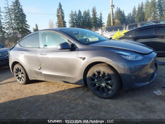 Aukcja sprzedaży 2022 Tesla Model Y, vin: 7SAYGDEE3NF328910, numer aukcji: 12520405