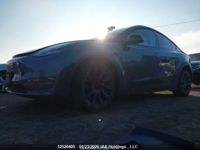 Aukcja sprzedaży 2022 Tesla Model Y, vin: 7SAYGDEE3NF328910, numer aukcji: 12520405