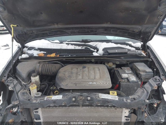 2C4RDGBGXER240135 Dodge Grand Caravan Se