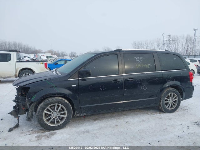 2C4RDGBGXER240135 Dodge Grand Caravan Se