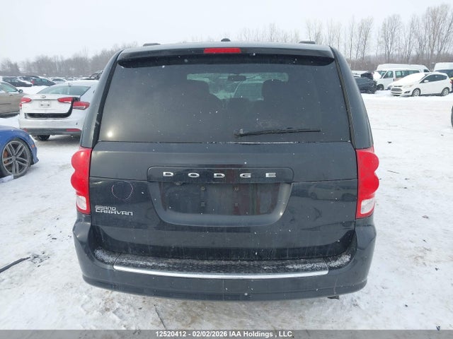 2C4RDGBGXER240135 Dodge Grand Caravan Se