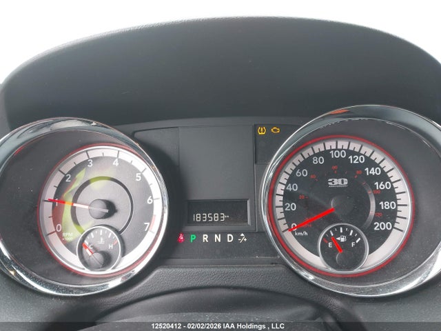 2C4RDGBGXER240135 Dodge Grand Caravan Se