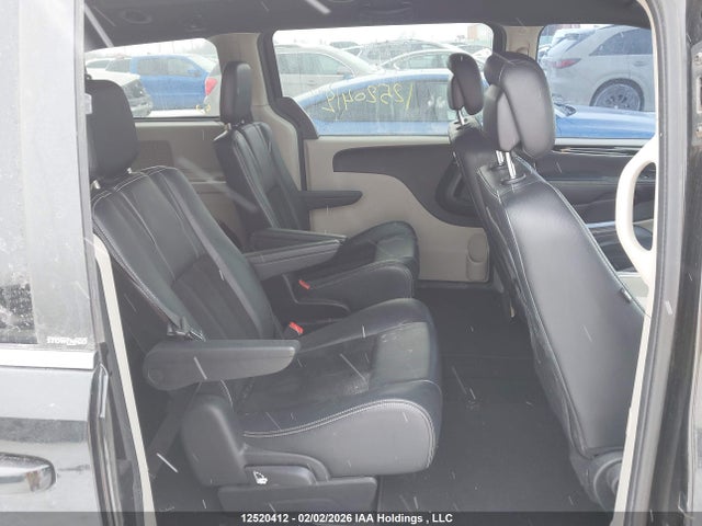 2C4RDGBGXER240135 Dodge Grand Caravan Se