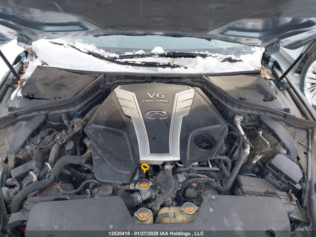 Auction sale of the 2017 Infiniti Q50 3.0t, vin: JN1EV7AR4HM841288, lot number: 12520418