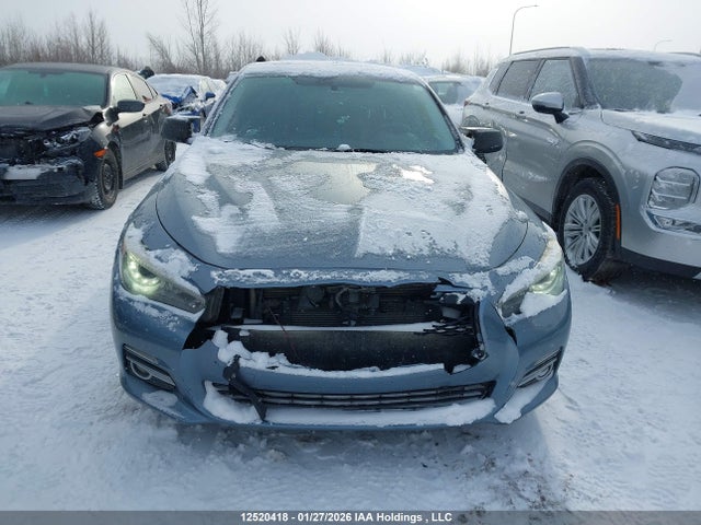 Auction sale of the 2017 Infiniti Q50 3.0t, vin: JN1EV7AR4HM841288, lot number: 12520418