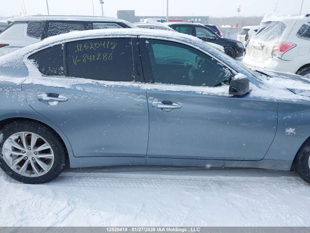 Auction sale of the 2017 Infiniti Q50 3.0t, vin: JN1EV7AR4HM841288, lot number: 12520418
