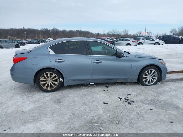 Auction sale of the 2017 Infiniti Q50 3.0t, vin: JN1EV7AR4HM841288, lot number: 12520418