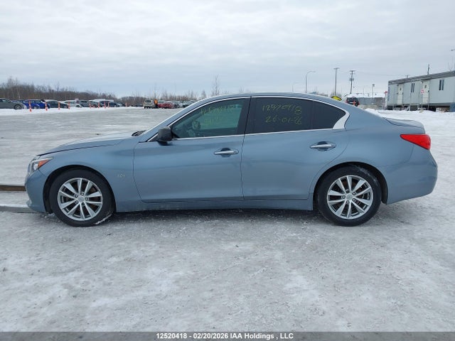 Auction sale of the 2017 Infiniti Q50 3.0t, vin: JN1EV7AR4HM841288, lot number: 12520418