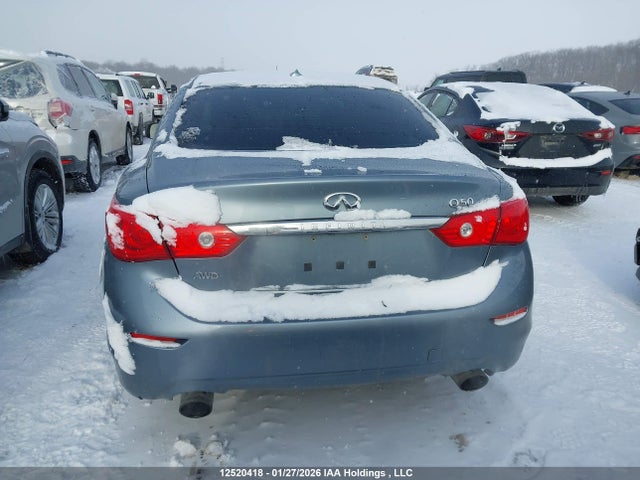 Auction sale of the 2017 Infiniti Q50 3.0t, vin: JN1EV7AR4HM841288, lot number: 12520418