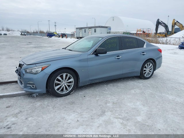 Auction sale of the 2017 Infiniti Q50 3.0t, vin: JN1EV7AR4HM841288, lot number: 12520418