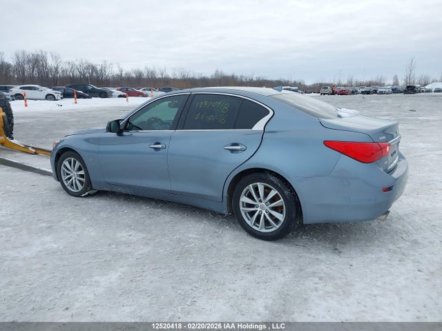 Auction sale of the 2017 Infiniti Q50 3.0t, vin: JN1EV7AR4HM841288, lot number: 12520418