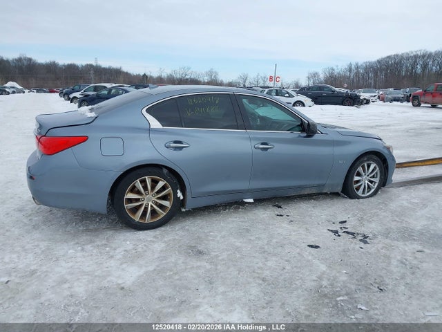 Auction sale of the 2017 Infiniti Q50 3.0t, vin: JN1EV7AR4HM841288, lot number: 12520418