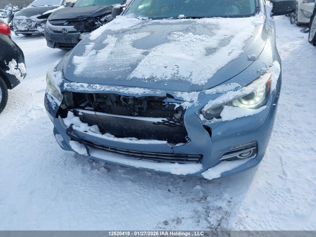Auction sale of the 2017 Infiniti Q50 3.0t, vin: JN1EV7AR4HM841288, lot number: 12520418