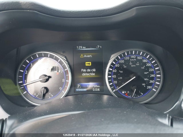 Auction sale of the 2017 Infiniti Q50 3.0t, vin: JN1EV7AR4HM841288, lot number: 12520418
