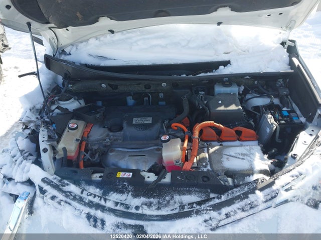 12520420 :رقم المزاد ، JTMDJREV6JD242972 vin ، 2018 Toyota Rav4 Hybrid Limited مزاد بيع