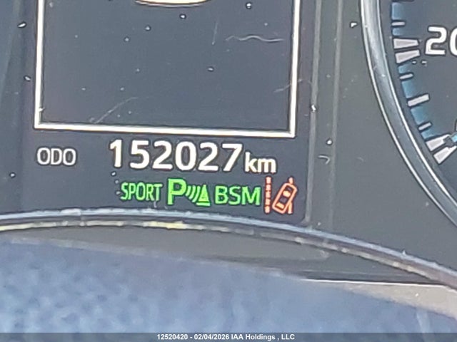 12520420 :رقم المزاد ، JTMDJREV6JD242972 vin ، 2018 Toyota Rav4 Hybrid Limited مزاد بيع