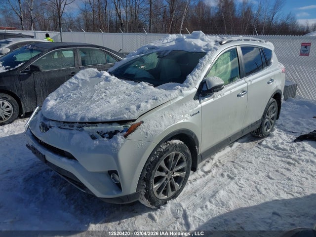 12520420 :رقم المزاد ، JTMDJREV6JD242972 vin ، 2018 Toyota Rav4 Hybrid Limited مزاد بيع