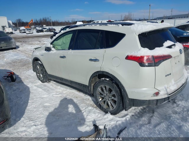12520420 :رقم المزاد ، JTMDJREV6JD242972 vin ، 2018 Toyota Rav4 Hybrid Limited مزاد بيع