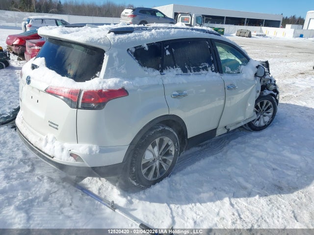 12520420 :رقم المزاد ، JTMDJREV6JD242972 vin ، 2018 Toyota Rav4 Hybrid Limited مزاد بيع