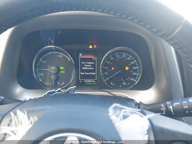 12520420 :رقم المزاد ، JTMDJREV6JD242972 vin ، 2018 Toyota Rav4 Hybrid Limited مزاد بيع