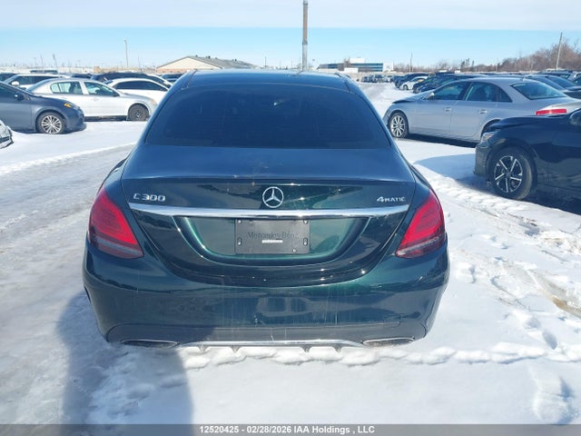 12520425 :رقم المزاد ، 55SWF8EB6KU303269 vin ، 2019 Mercedes-benz C 300 4matic مزاد بيع