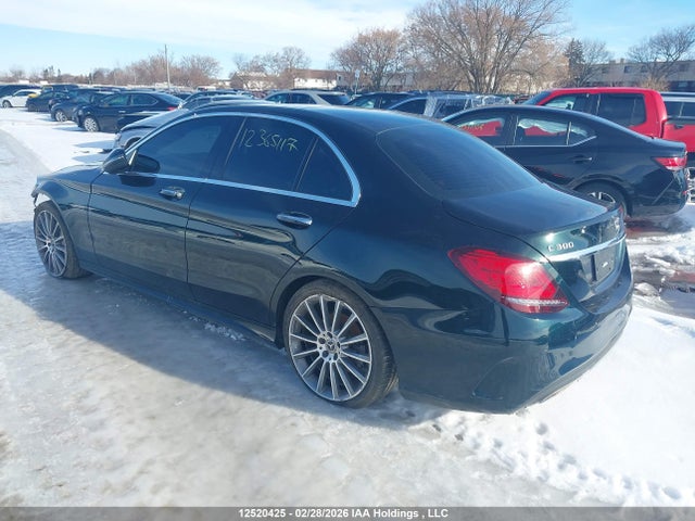55SWF8EB6KU303269 Mercedes-Benz C 300 4matic