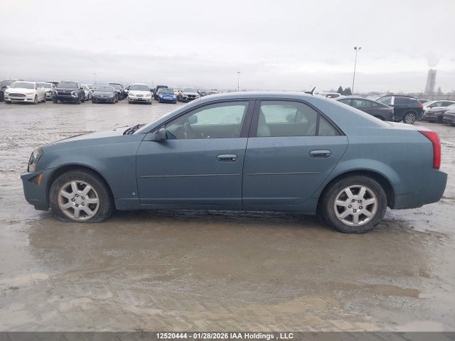 12520444 :رقم المزاد ، 1G6DM57T060173886 vin ، 2006 Cadillac Cts مزاد بيع