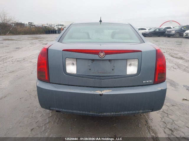 12520444 :رقم المزاد ، 1G6DM57T060173886 vin ، 2006 Cadillac Cts مزاد بيع