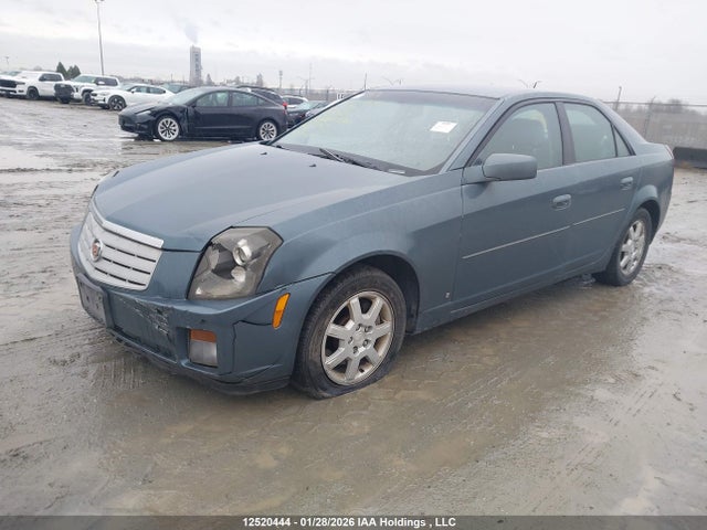 12520444 :رقم المزاد ، 1G6DM57T060173886 vin ، 2006 Cadillac Cts مزاد بيع
