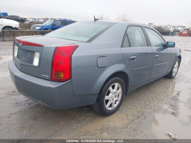 12520444 :رقم المزاد ، 1G6DM57T060173886 vin ، 2006 Cadillac Cts مزاد بيع