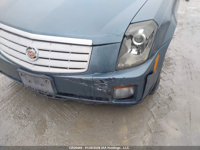 12520444 :رقم المزاد ، 1G6DM57T060173886 vin ، 2006 Cadillac Cts مزاد بيع