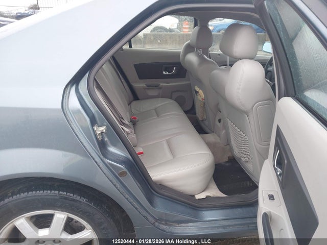12520444 :رقم المزاد ، 1G6DM57T060173886 vin ، 2006 Cadillac Cts مزاد بيع