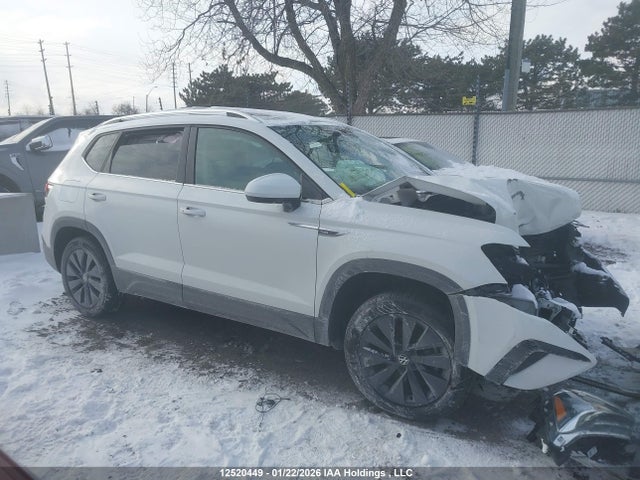 12520449 :رقم المزاد ، 3VVEX7B20RM038171 vin ، 2024 Volkswagen Taos Se مزاد بيع