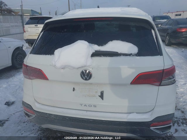 12520449 :رقم المزاد ، 3VVEX7B20RM038171 vin ، 2024 Volkswagen Taos Se مزاد بيع