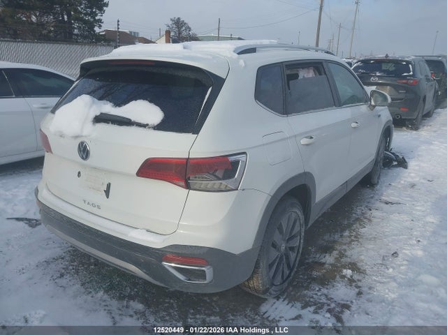 12520449 :رقم المزاد ، 3VVEX7B20RM038171 vin ، 2024 Volkswagen Taos Se مزاد بيع
