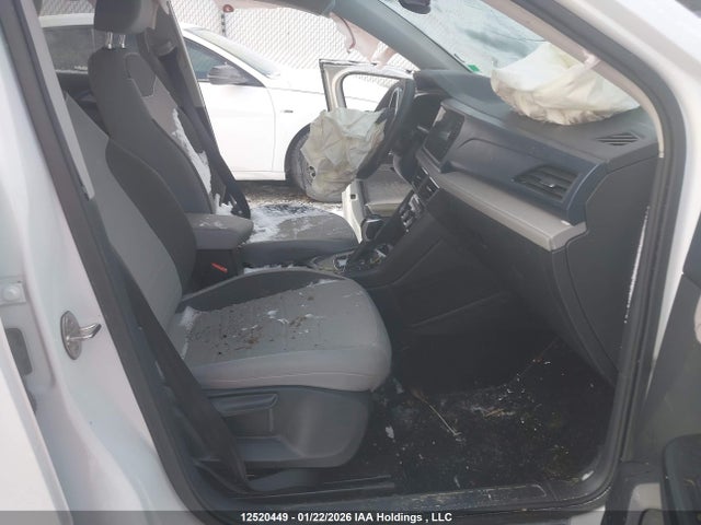 12520449 :رقم المزاد ، 3VVEX7B20RM038171 vin ، 2024 Volkswagen Taos Se مزاد بيع
