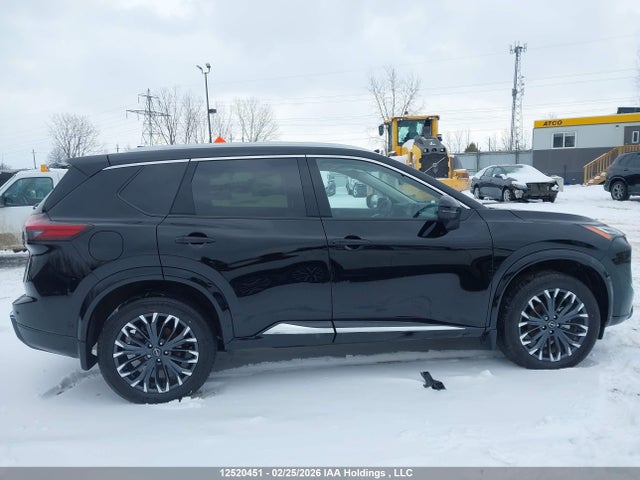 Aukcja sprzedaży 2025 Nissan Rogue Platinum, vin: JN8BT3DD2SW303431, numer aukcji: 12520451