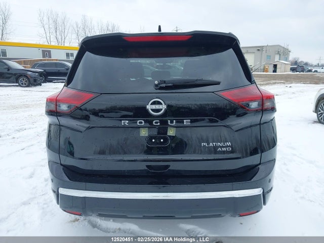 Aukcja sprzedaży 2025 Nissan Rogue Platinum, vin: JN8BT3DD2SW303431, numer aukcji: 12520451