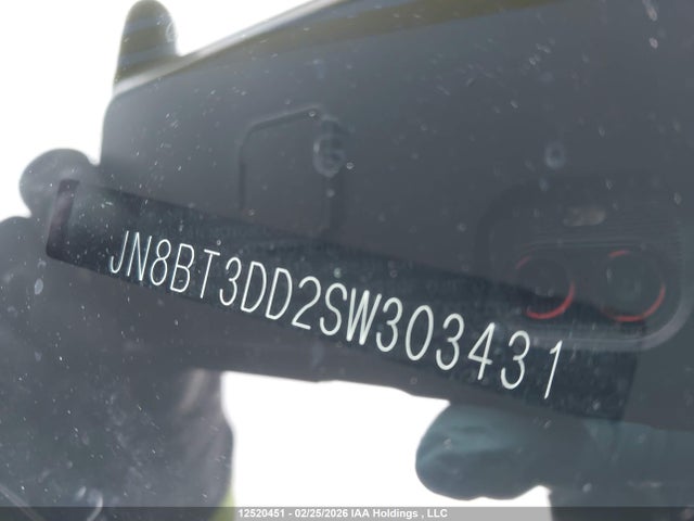 Aukcja sprzedaży 2025 Nissan Rogue Platinum, vin: JN8BT3DD2SW303431, numer aukcji: 12520451