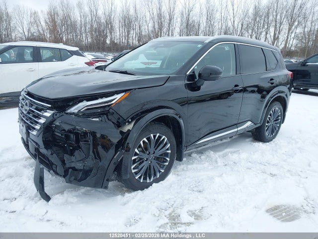 Aukcja sprzedaży 2025 Nissan Rogue Platinum, vin: JN8BT3DD2SW303431, numer aukcji: 12520451