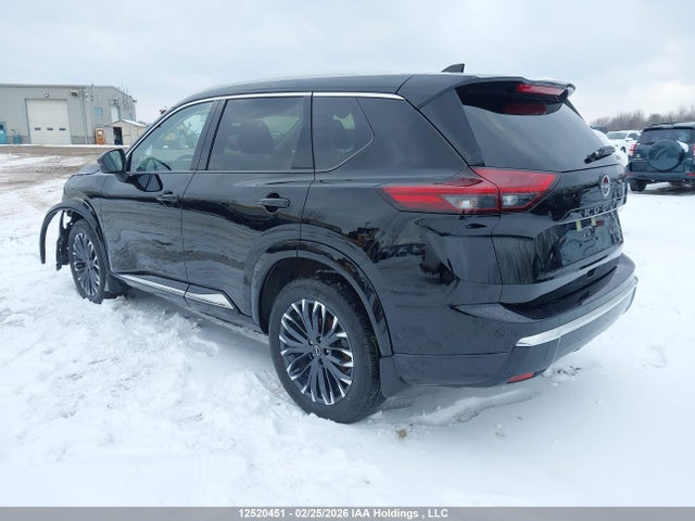 Aukcja sprzedaży 2025 Nissan Rogue Platinum, vin: JN8BT3DD2SW303431, numer aukcji: 12520451