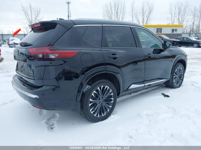 Aukcja sprzedaży 2025 Nissan Rogue Platinum, vin: JN8BT3DD2SW303431, numer aukcji: 12520451