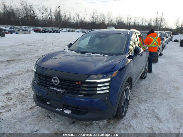 3N8AP6DD8TL307492 Nissan KICKS SR