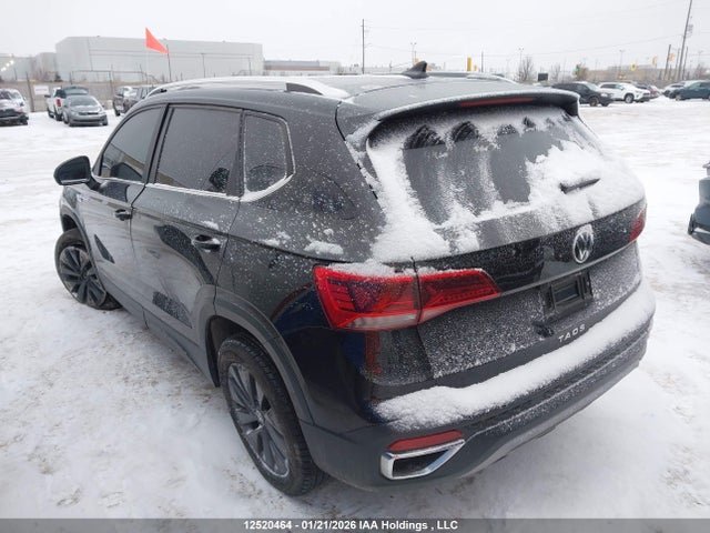 3VVSX7B2XRM077613 Volkswagen TAOS SE